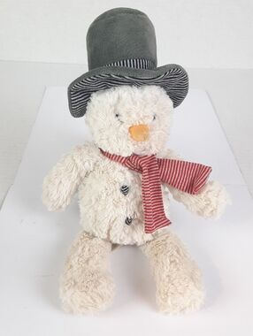 Mary Meyer Snowman - Putty Blizzard 12" - Winter Christmas Plush